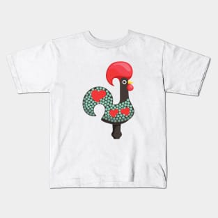 Barcelos Rooster Kids T-Shirt